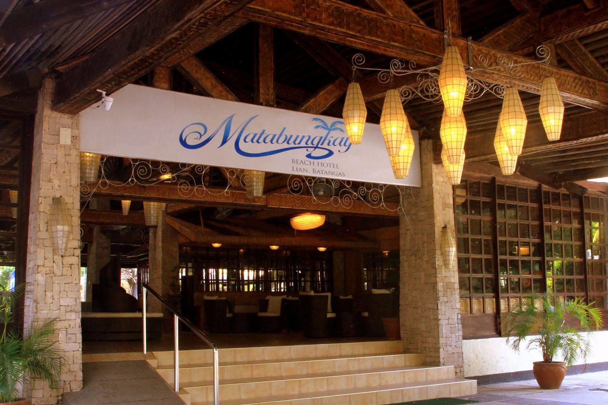 Matabungkay Beach Hotel Lian Eksteriør billede